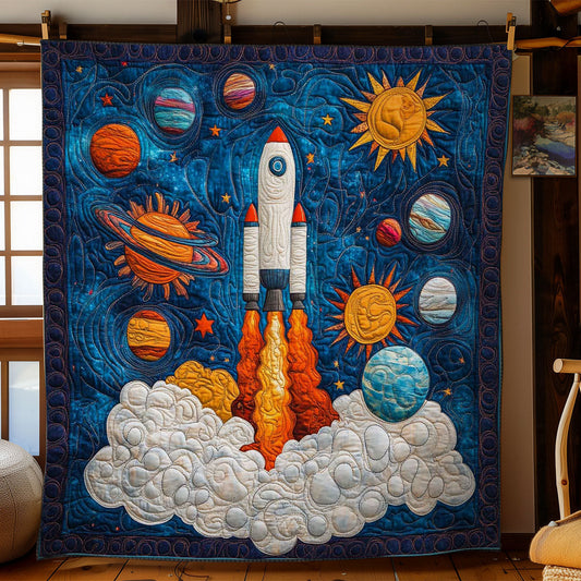 Rocket Adventure WN2403095CL Quilt