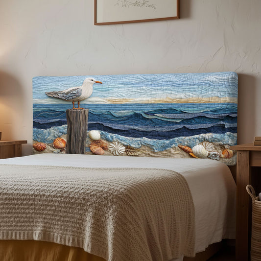 Harbor Gull CP1712003CL Quilted Headboard Slipcover