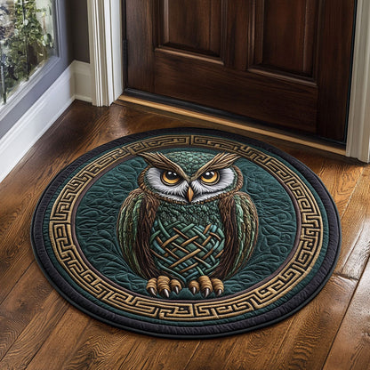 Night Guardian CP1311033CL Quilted Round Mat