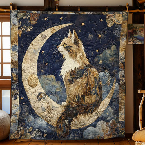 Celestial Cat WN2412007CL Quilt