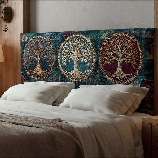Tree Of Life XR2512016CL Quilted Headboard Slipcover