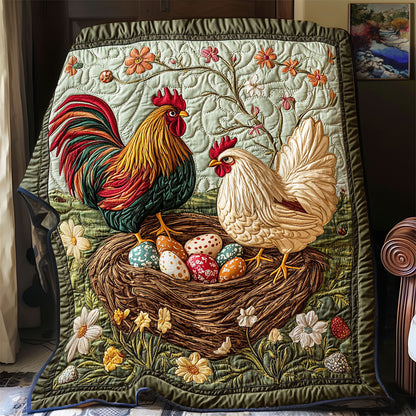 Country Coop Charm WY0304022CL Quilt