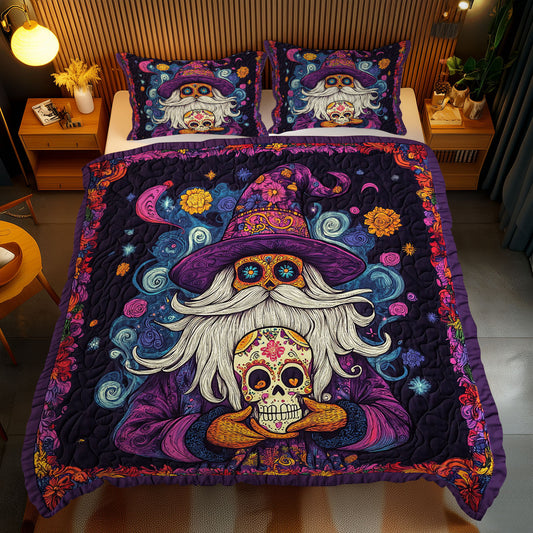 Mystic Gnome And Skull WY2712116CL Duvet Cover Set