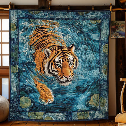 Tiger Drift WN2205064CL Quilt