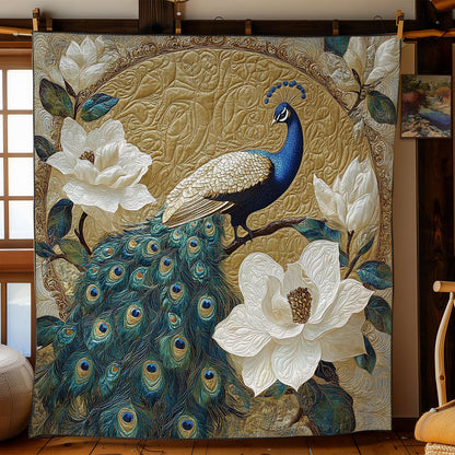 Peacock Garden WN2203071CL Quilt