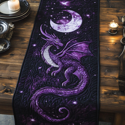 Majestic Dragon CW2305434CL Quilted Table Runner