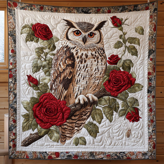 Owl Love CW3006038CL Quilt
