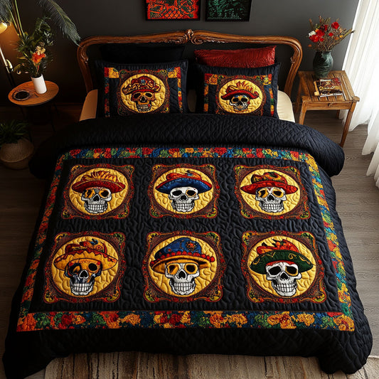 Carnival Skull WN0609007CL Duvet Cover Set