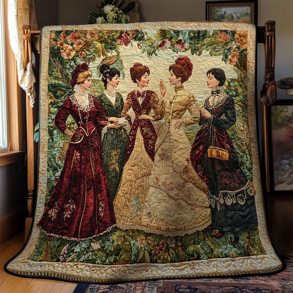 Ladies WY1202117CL Quilt