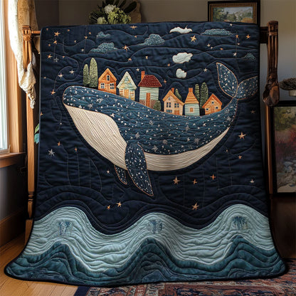 Whale Forest Sky WN2403119CL Quilt