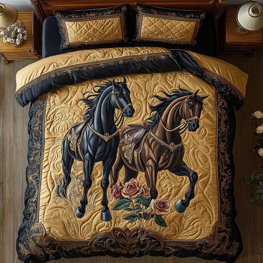 Majestic Horse Elegance WX1906022CL Duvet Cover Set