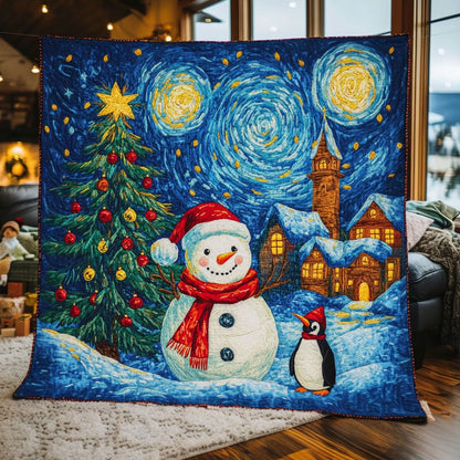 Snowman Wonder CW0511068CL Quilt