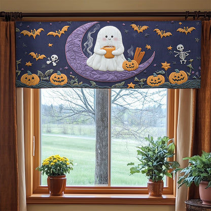 Bat And Ghost WN2507005CL Quilted Valance