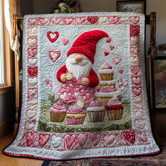 Gnome Baker WY2301058CL Quilt