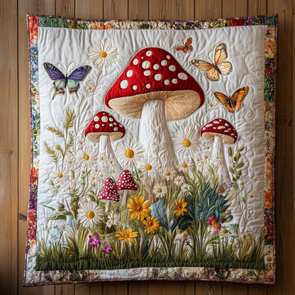 Mushroom Forest CW1107034CL Quilt