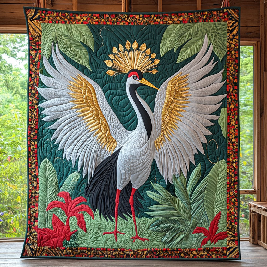 Emerald Flight CP2008013CL Quilt
