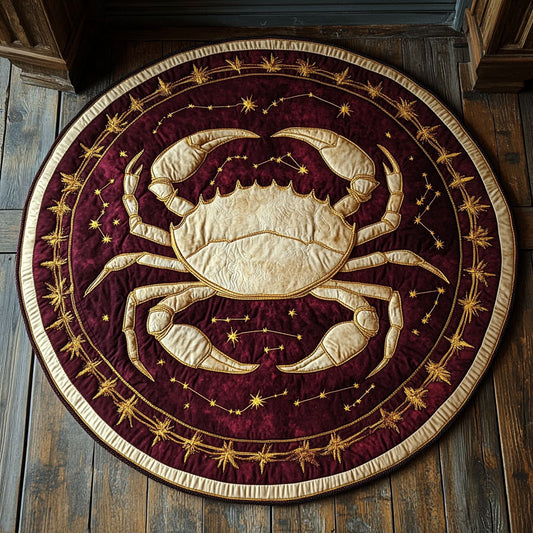 Astro Claws CP1707011CL Quilted Round Mat