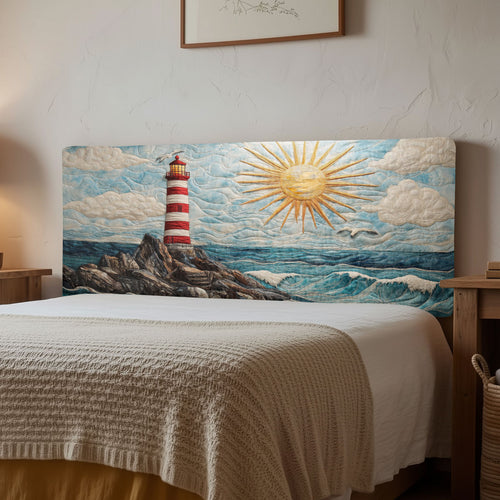 Lighthouse Charm CW1512016CL Quilted Headboard Slipcover