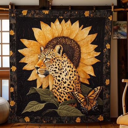 Sunflower Leopard WN1404082CL Quilt