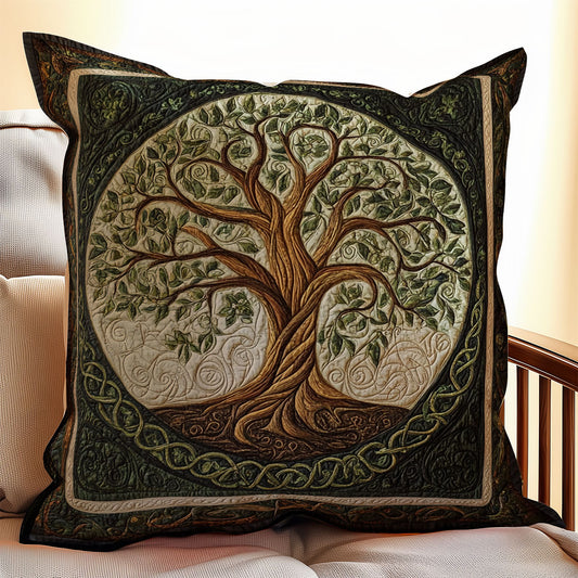 Tree Of Life WX2201144CL Quilt Pillow Case