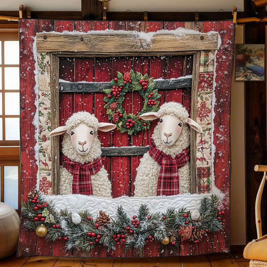 Cheerful Sheep WN1711003CL Quilt