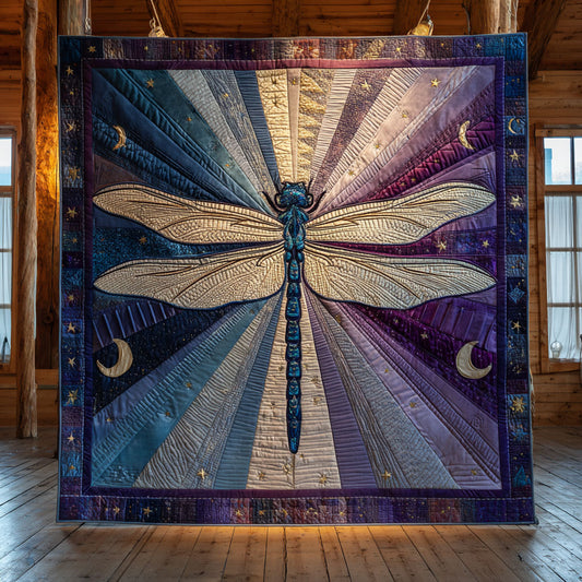 Dragonfly Dream CW0609029CL Quilt