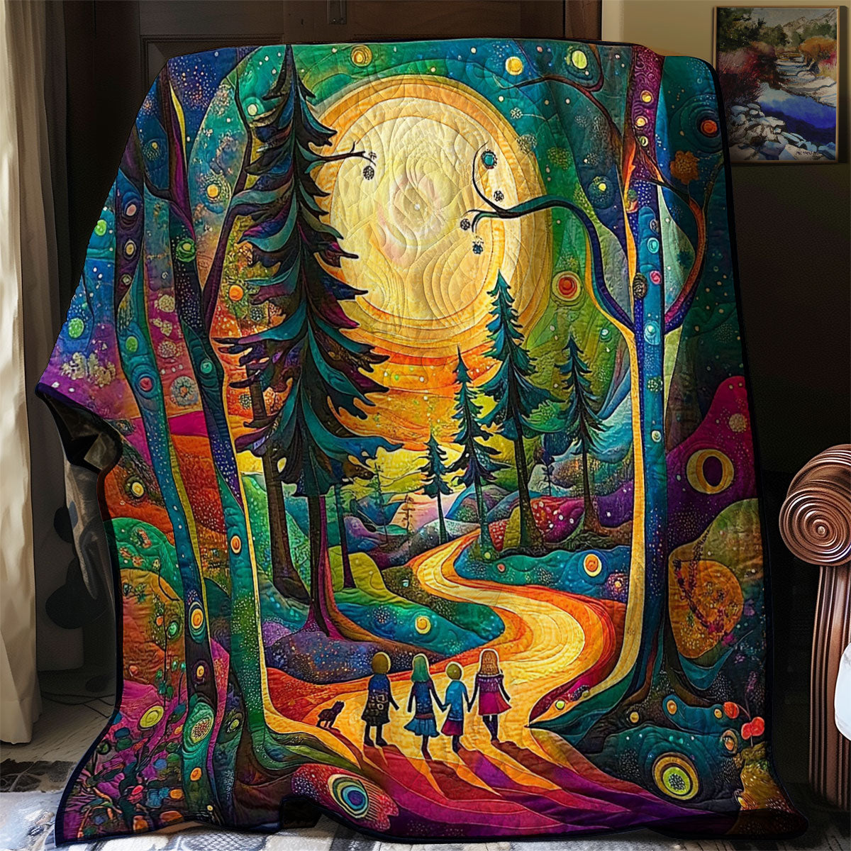 Forest of Dreams WJ2612014CL Quilt