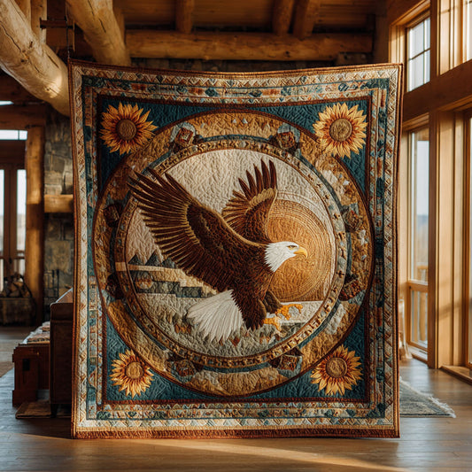 Eagle Glow CW0908043CL Quilt