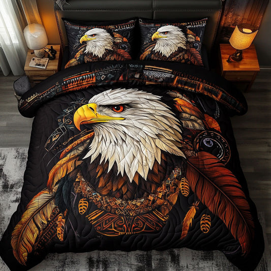 Eagle In The Wild WU1102052CL Duvet Cover Set