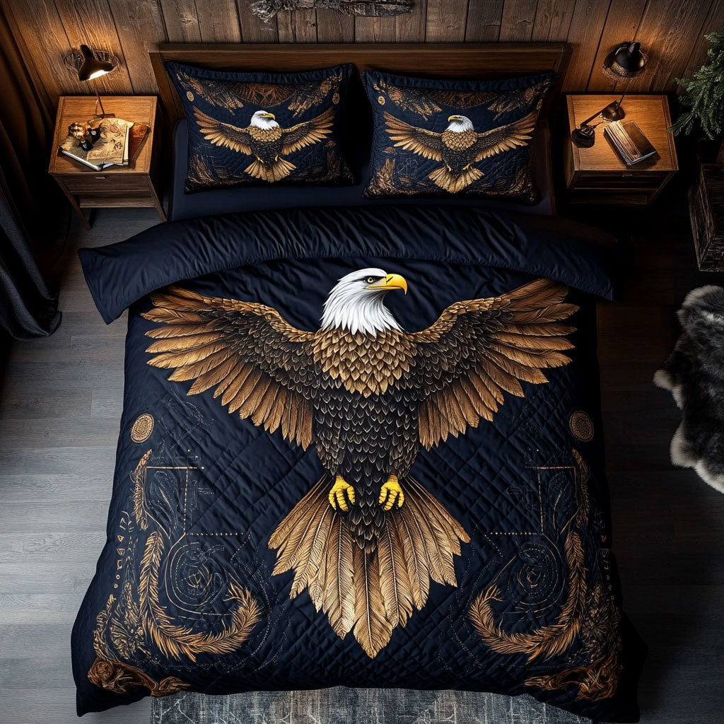 Eagle In The Wild WU1102053CL Duvet Cover Set