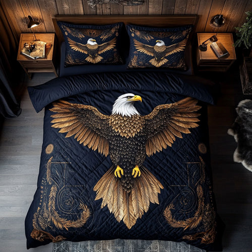 Eagle In The Wild WU1102053CL Duvet Cover Set