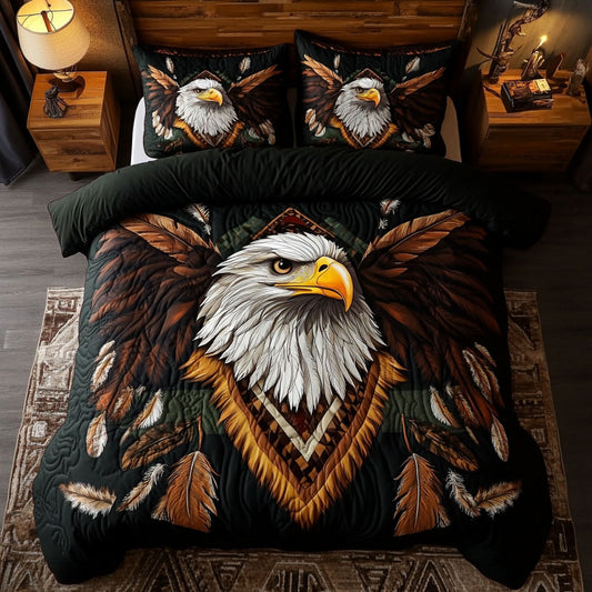 Eagle In The Wild WU1102054CL Duvet Cover Set