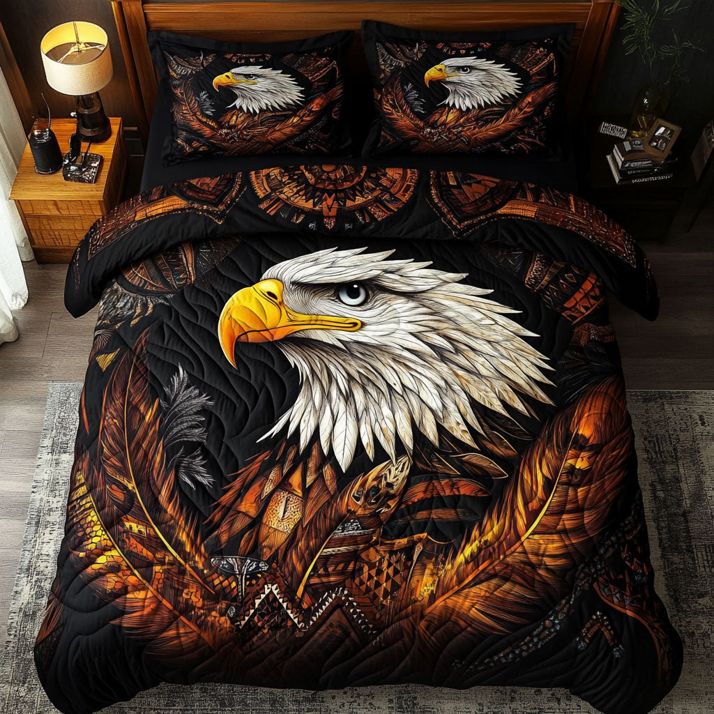 Eagle In The Wild WU1102055CL Duvet Cover Set