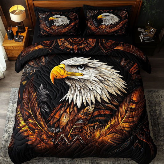 Eagle In The Wild WU1102055CL Duvet Cover Set