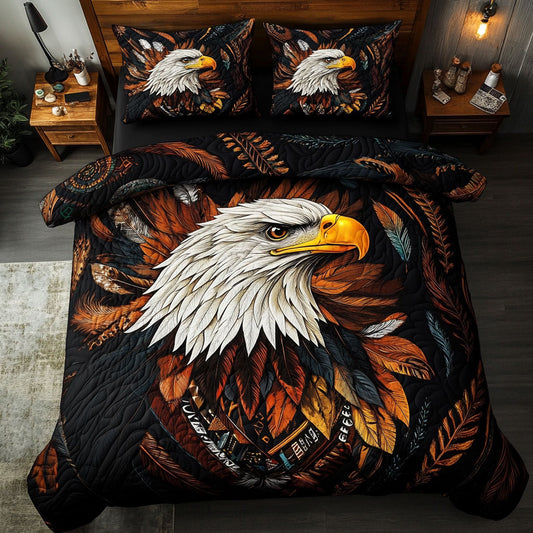 Eagle In The Wild WU1102056CL Duvet Cover Set