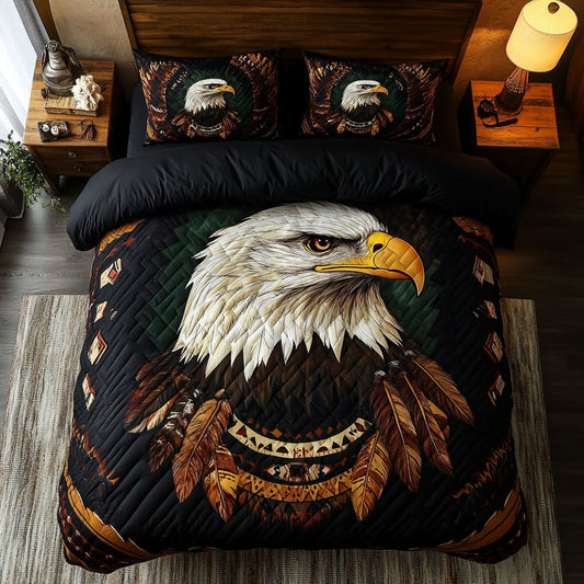 Eagle In The Wild WU1102058CL Duvet Cover Set