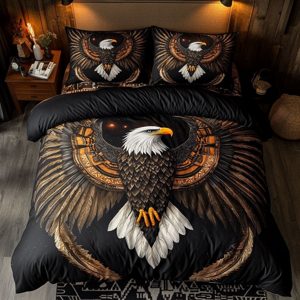 Eagle In The Wild WU1102059CL Duvet Cover Set