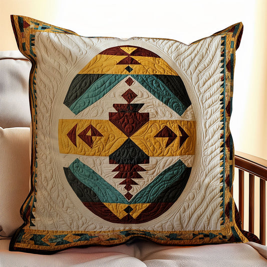 Easster Egg Tribal WX0403104CL Quilt Pillow Case