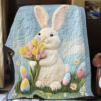 Easter Bunny WX0403071CL Quilt
