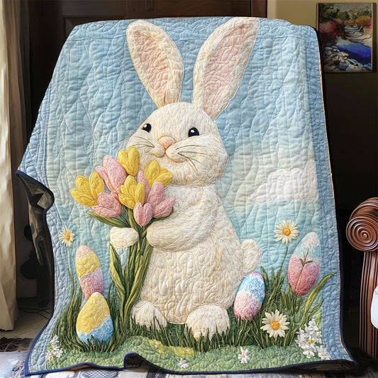Easter Bunny WX0403071CL Quilt