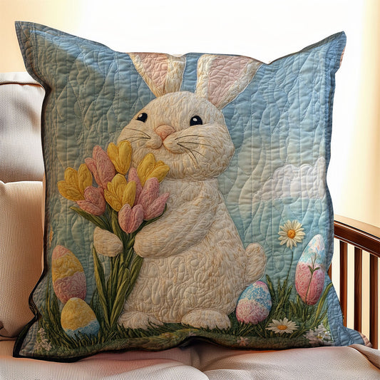 Easter Bunny WX0403105CL Quilt Pillow Case
