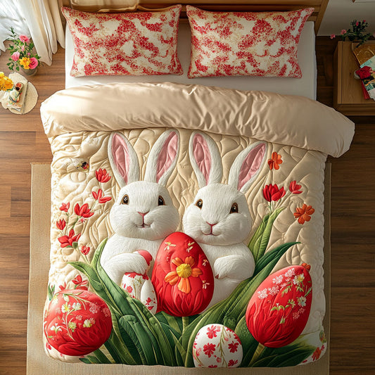 Easter Bunny WX1703123CL Duvet Cover Set