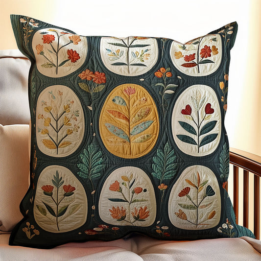 Easter Egg Flower WX0403107CL Quilt Pillow Case