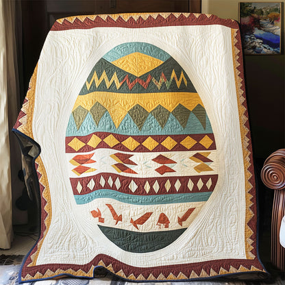 Easter Egg Native American WX0403074CL Quilt