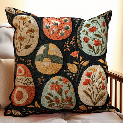 Easter Egg WX0403109CL Quilt Pillow Case