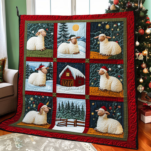 Jolly Sheep CP1711034CL Quilt