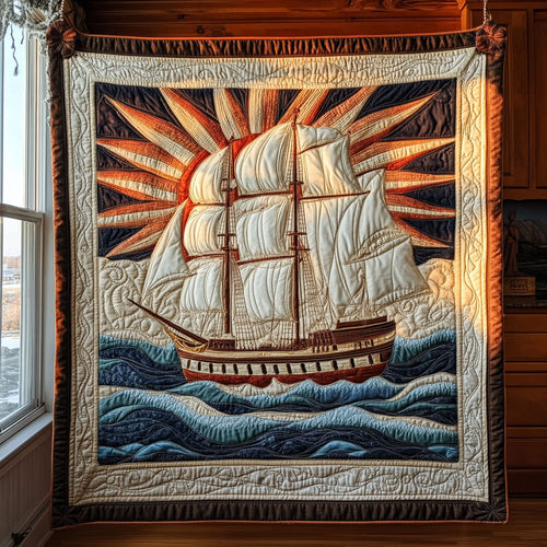 Sails Of Dawn CP2108044CL Quilt
