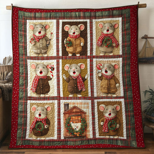 Little Singer Mouse WN1311067CL Quilt