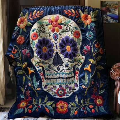 Sugar Skull WJ0401017CL Quilt