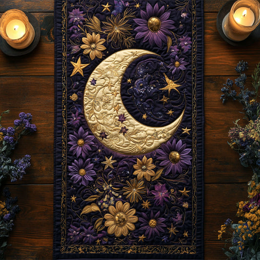 Moonlight Dream CM0905050CL Quilted Table Runner